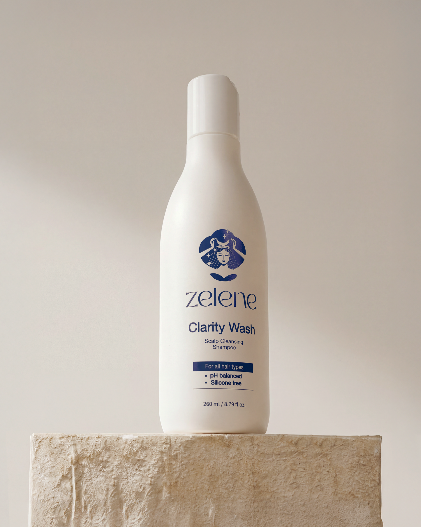 Zelene Clarity Wash Shampoo | Sensitive | Oily Scalp