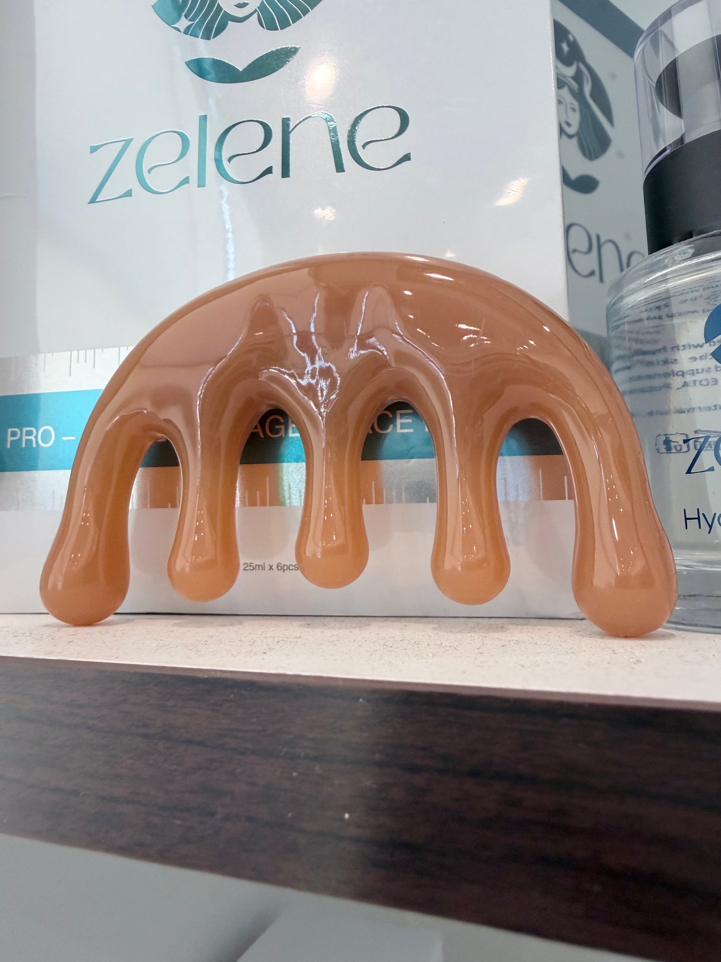 Brown Guasha Relaxation