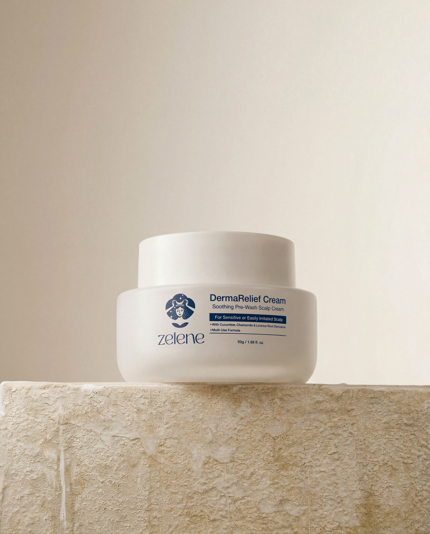 Zelene DermaRelief Cream (50g) | Itchiness | Dry Scalp