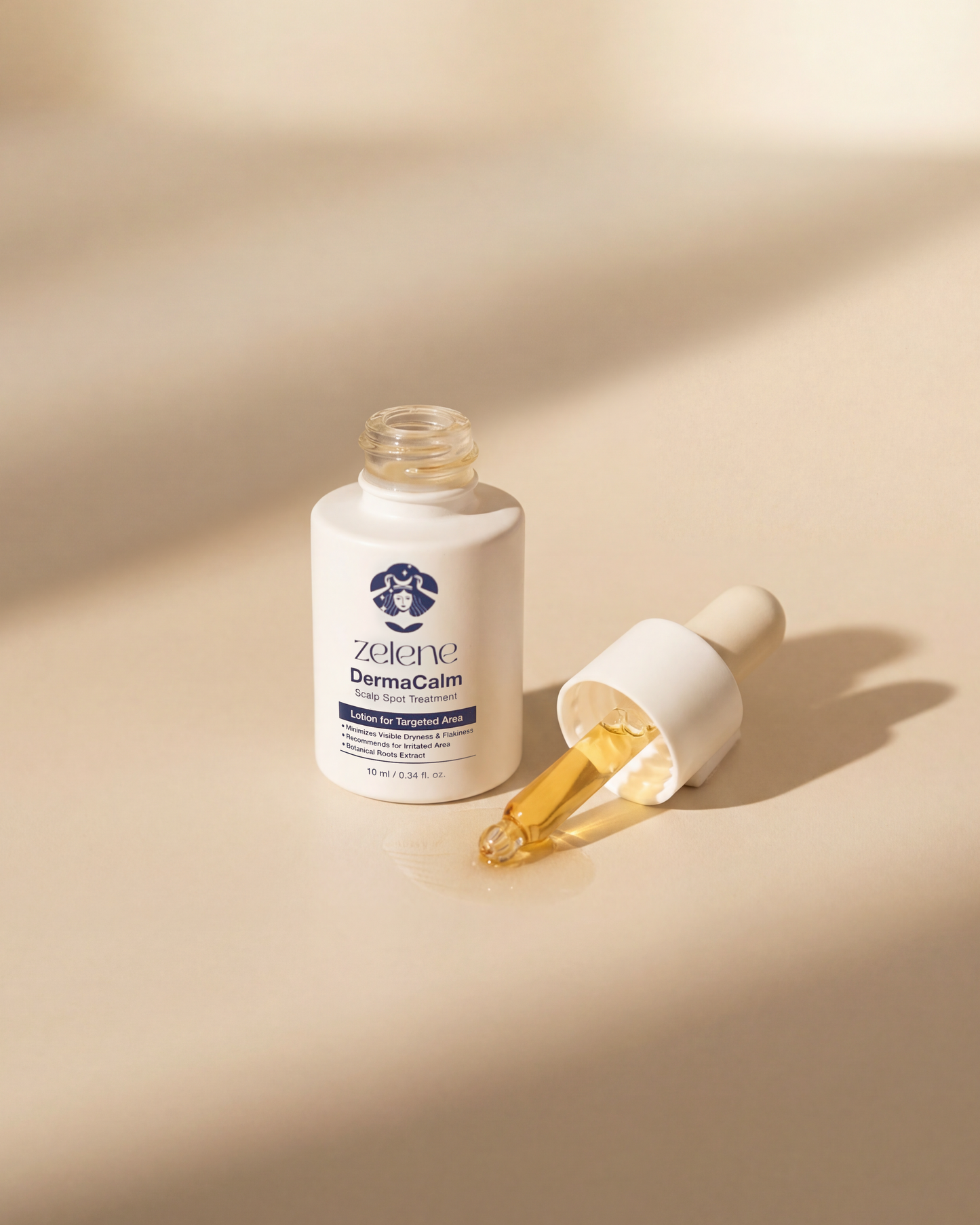 Zelene DermaCalm Serum (10ml) | Psoriasis | Dry Scalp