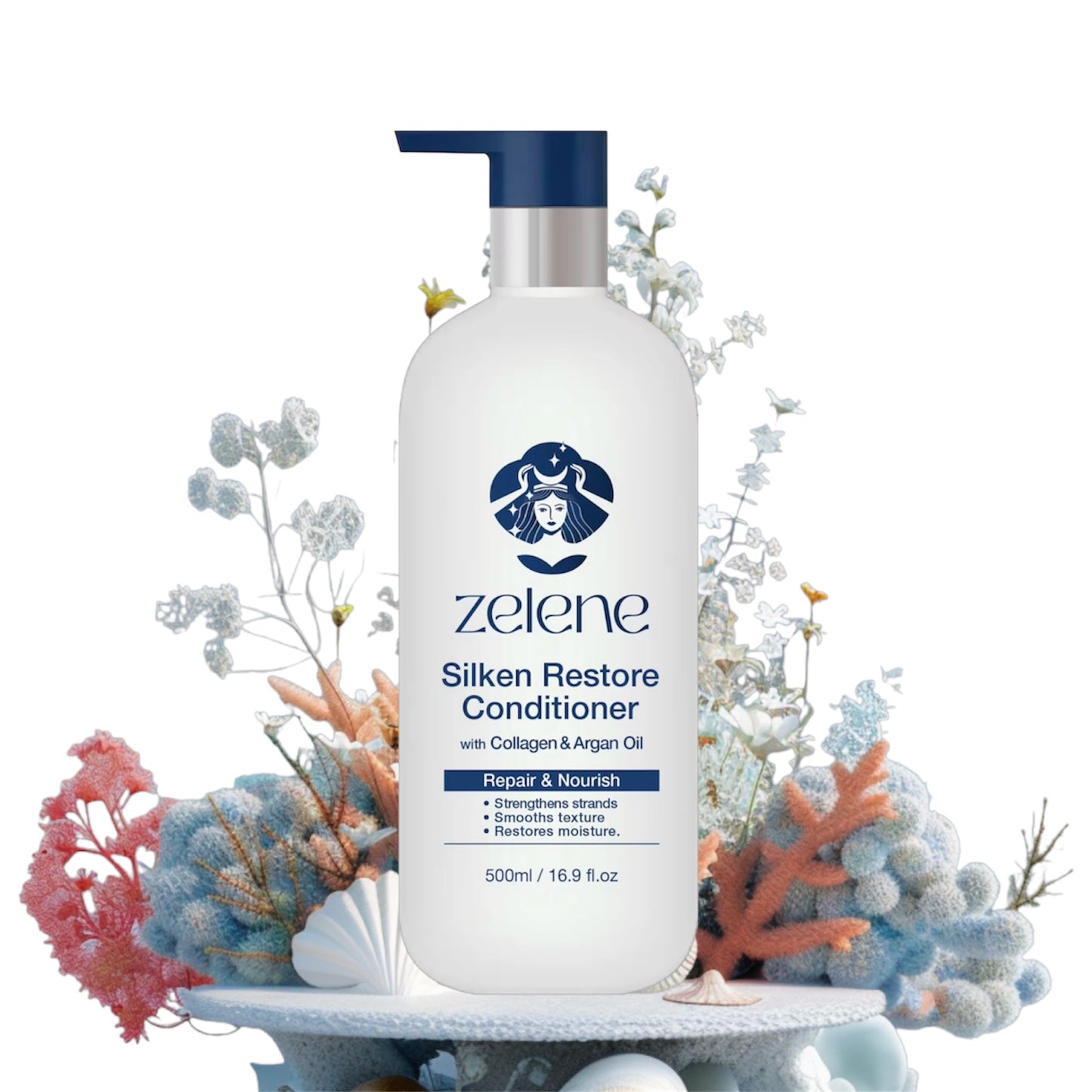 Zelene Silken Restore Conditioner (500ml) | Hair Care