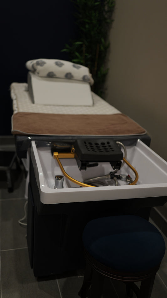 Zelene Head Spa Bed