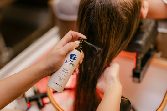 Zelene Keratin Treatment Hair Oil (150ml) | Hair Care