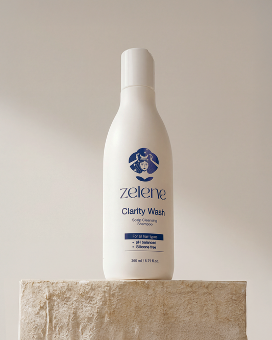 Zelene Clarity Wash Shampoo | Sensitive | Oily Scalp