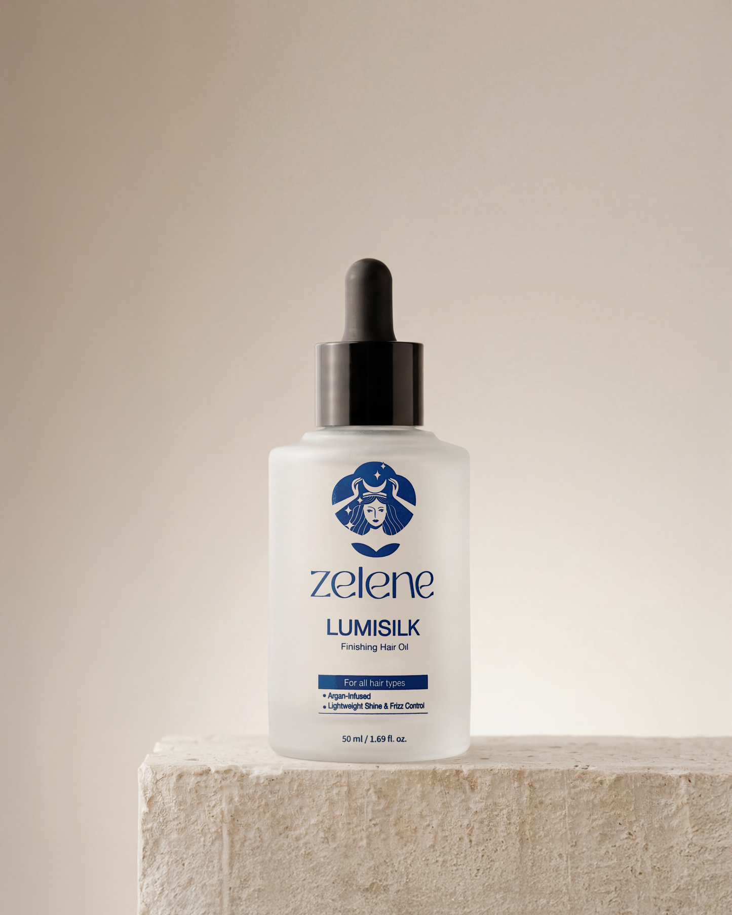 Zelene Lumisilk Finishing Hair Oil (50ml) | Hair Care