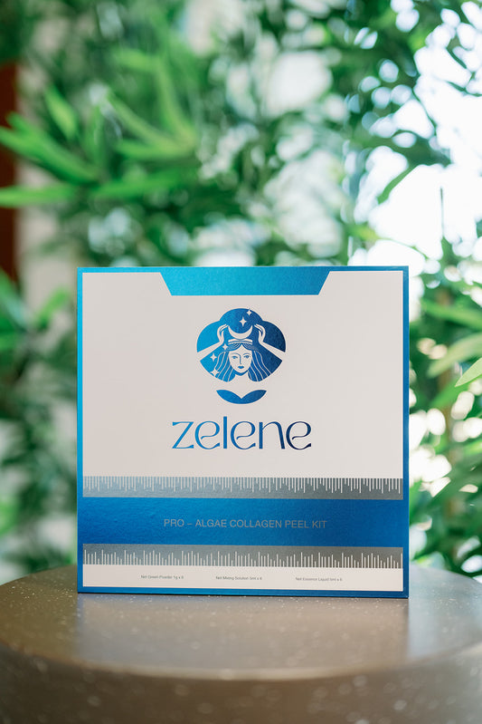 Zelene PRO ALGAE COLLAGEN KIT ( Exclude Mask )