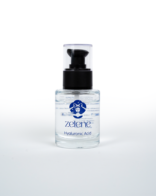 Zelene Hyaluronic Acid Facial Serum | Dry Skin