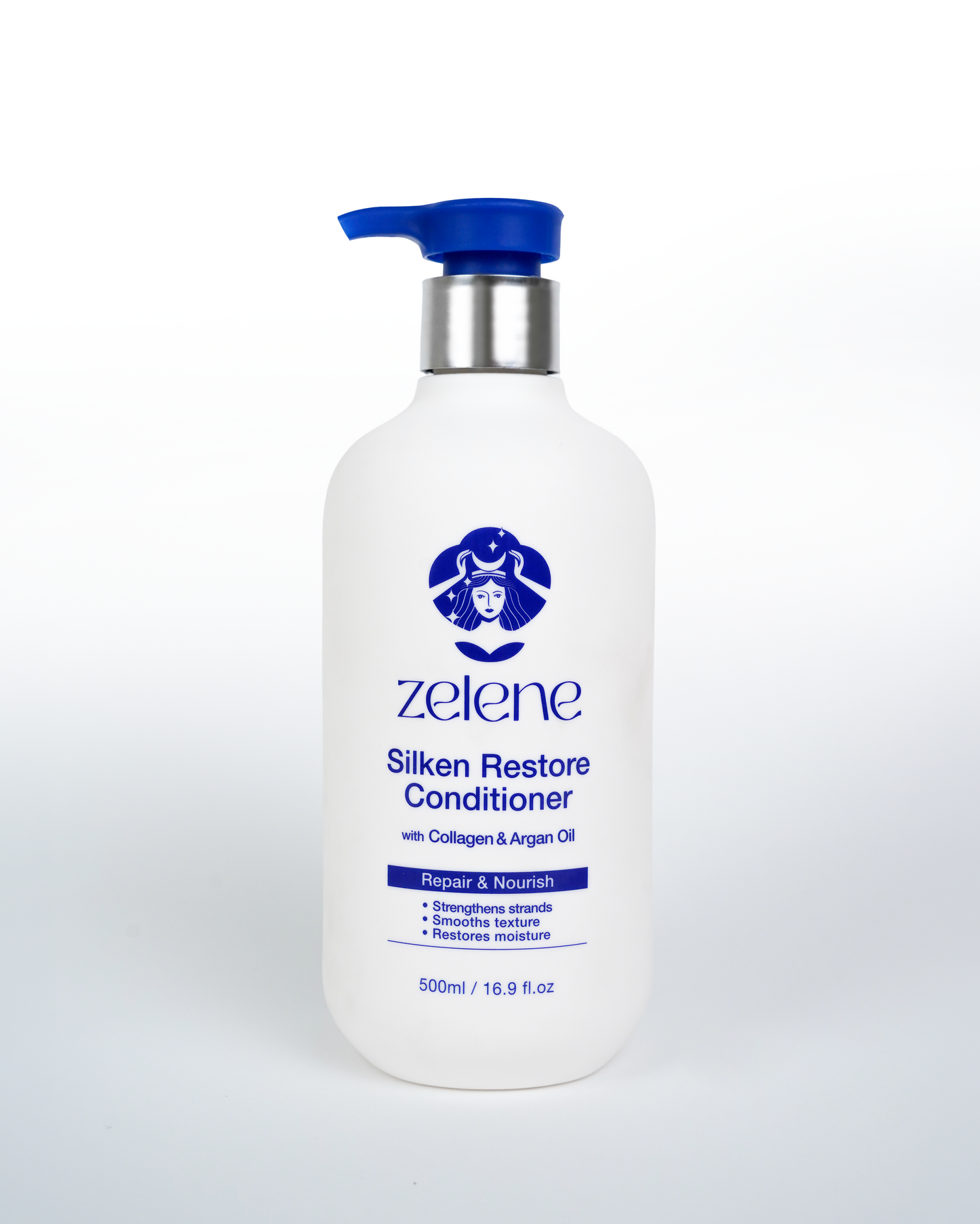 Zelene Silken Restore Conditioner (500ml) | Hair Care
