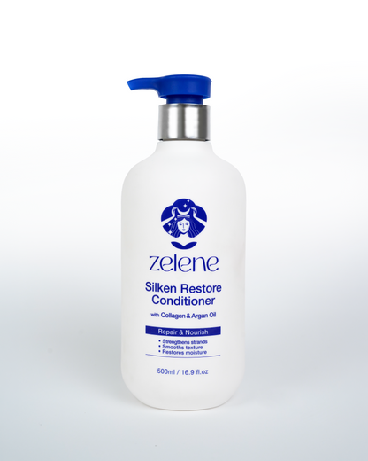 Zelene Silken Restore Conditioner (500ml) | Hair Care