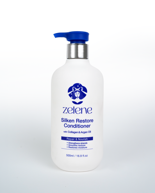 Zelene Silken Restore Conditioner (500ml) | Hair Care