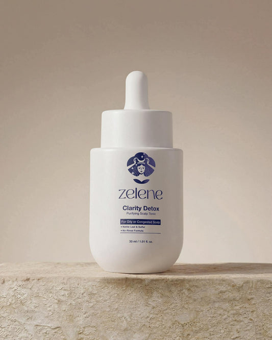 Zelene Clarity Detox Tonic (30ml) | Oily Scalp