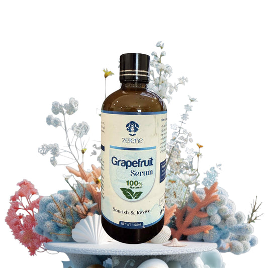 Zelene Grapefruit Serum (100ml) | Hairloss Scalp