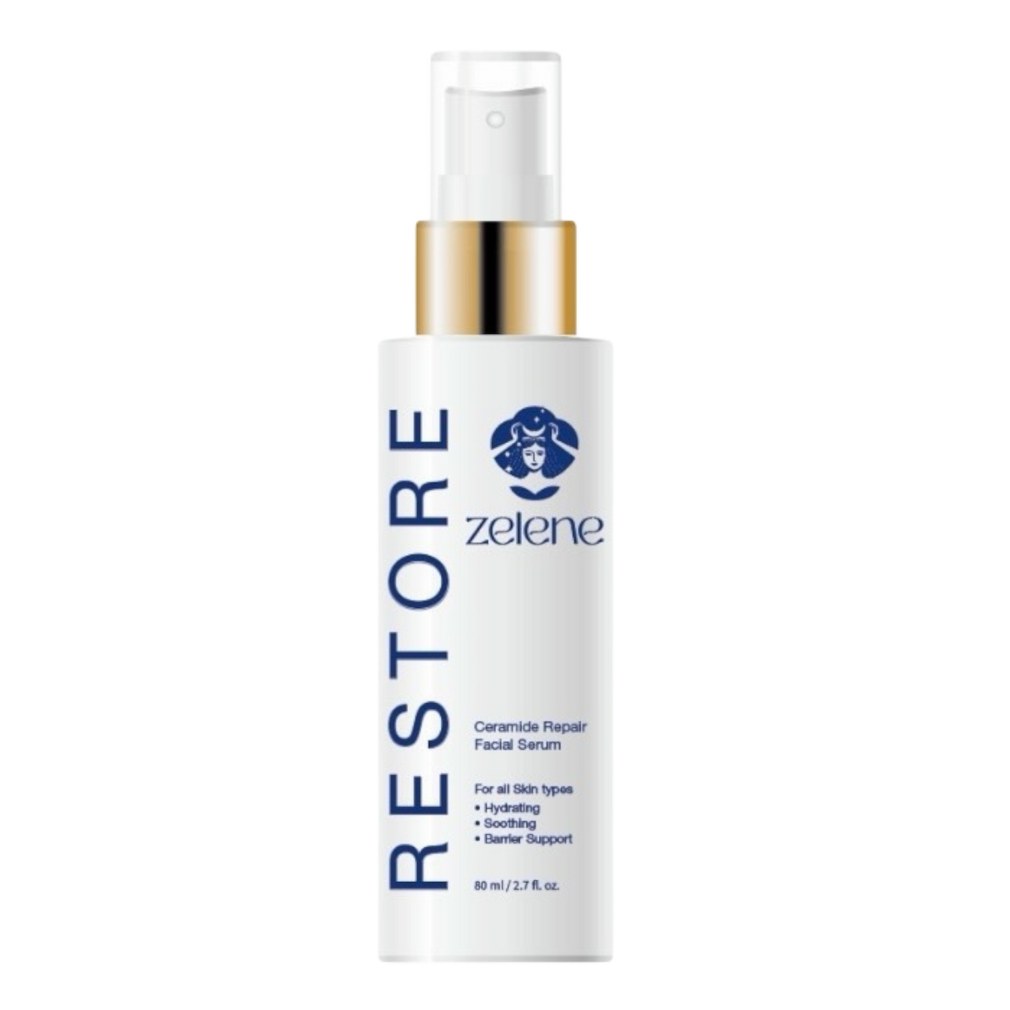 Zelene RESTORE — Ceramide Repair Facial Serum