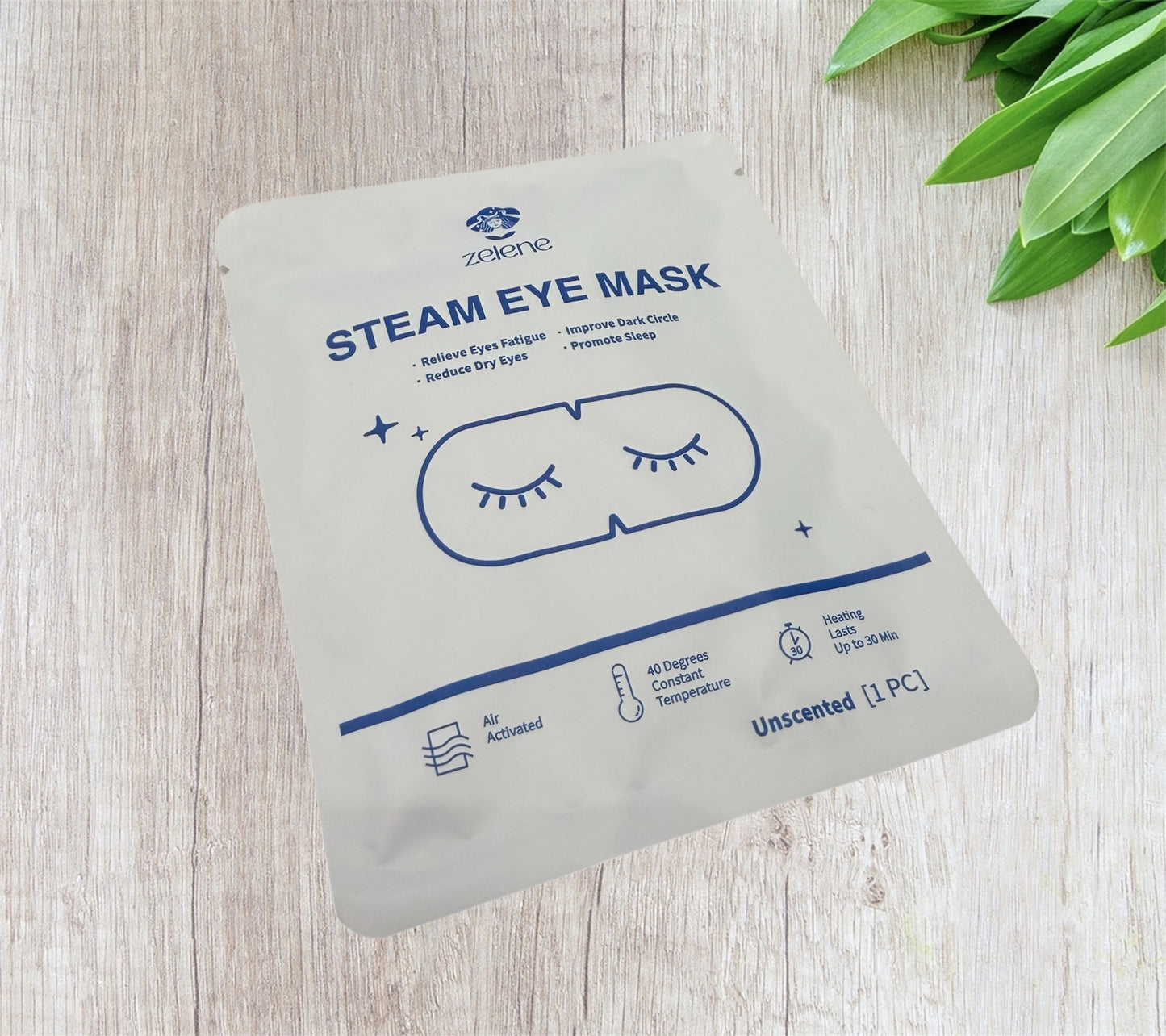 Zelene Steam Eye Mask
