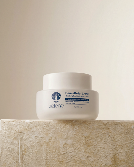 Zelene DermaRelief Cream (50g) | Itchiness | Dry Scalp