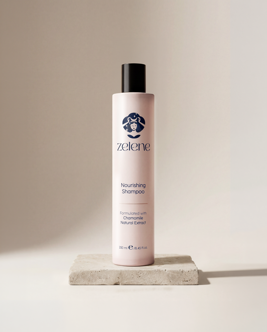 Zelene Nourishing Shampoo | Oily Scalp
