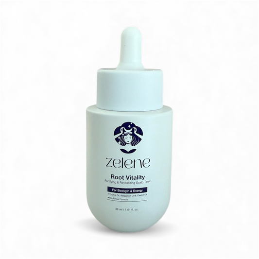 Zelene Root Vitality Tonic (30ml)  | Aging | Hairloss & Thinning Scalp