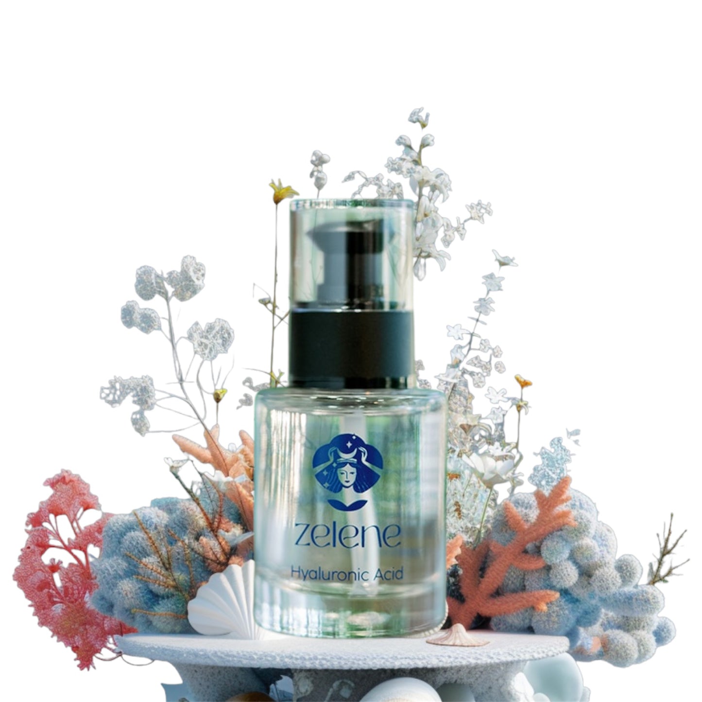 Zelene Hyaluronic Acid Facial Serum | Dry Skin