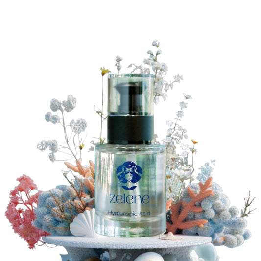 Zelene Hyaluronic Acid Facial Serum | Dry Skin