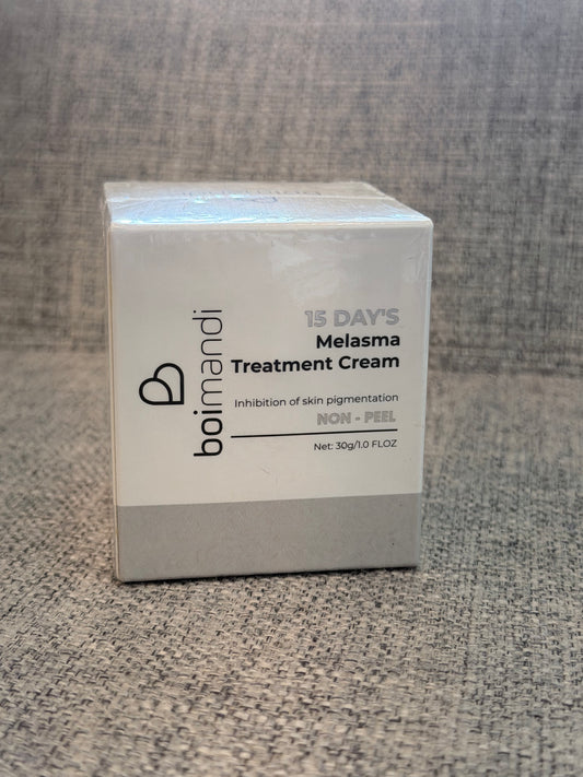 Boimandi Melasma Inhibition Treatment Cream | Daily Pigment Care