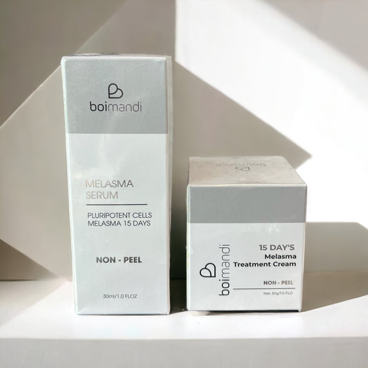 Boimandi 15-Day Melasma Treatment Set | Complete Tone Correction System