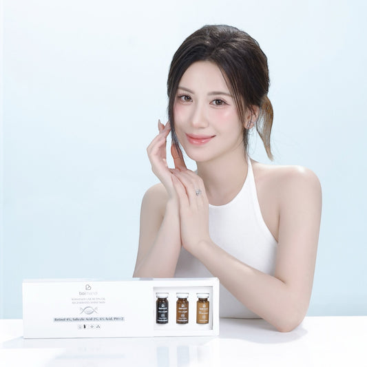 Boimandi Retin-Oil Peel Set | 3-Step Home Treatment for Skin Renewal