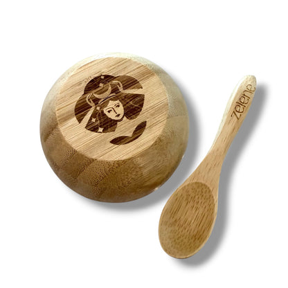 Mini Wooden Bowl and Spoon Sets