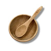 Mini Wooden Bowl and Spoon Sets